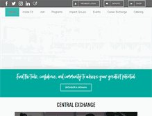 Tablet Screenshot of centralexchange.org